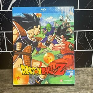 Dragon Ball Z Season One Blu-ray – Complete Season 1 – Anime Action Series